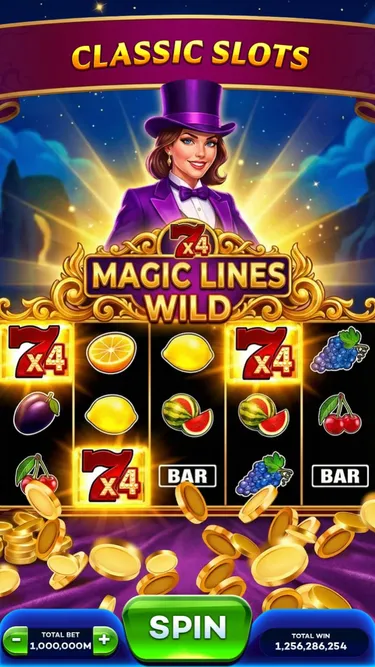 777 Slot Machines Screenshot